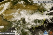 枣庄6小时降雨量破百！新一轮降雨来势汹汹，暴雨+强对流预警同时生效